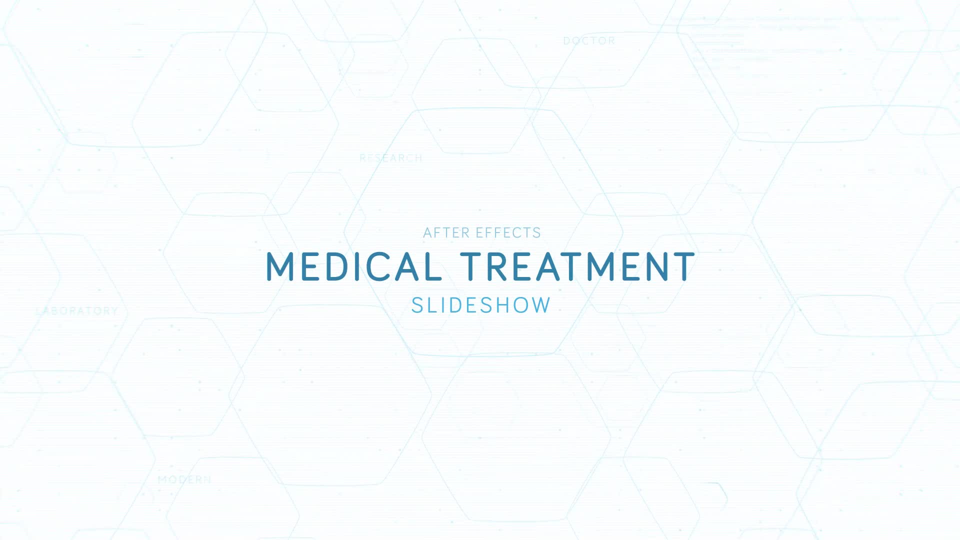 Medical Treatment Slideshow Videohive 31602653 After Effects Image 1