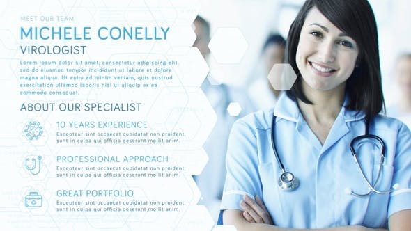 Medical Treatment Slideshow - Videohive Download 31602653