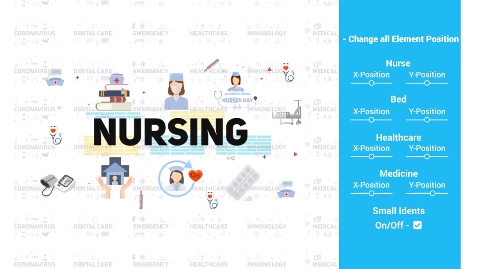 Medical Typography Scenes Videohive 38430464 After Effects Image 5