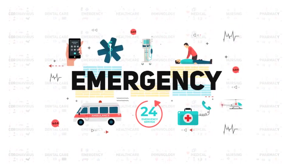 Medical Typography Scenes Videohive 38430464 After Effects Image 7