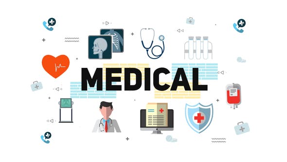 Medical Typography Scenes - Download 38430464 Videohive