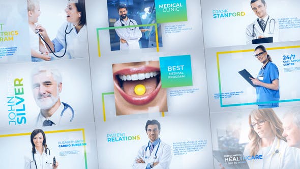 Medicals Medicine Healthcare Slideshow - Download Videohive 24745116