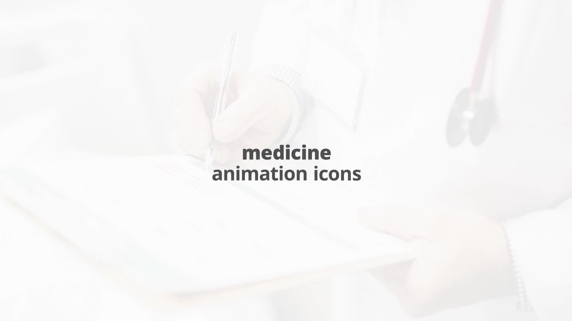 Medicine And Healthcare – Flat Animated Icons Videohive 24429447 After Effects Image 2
