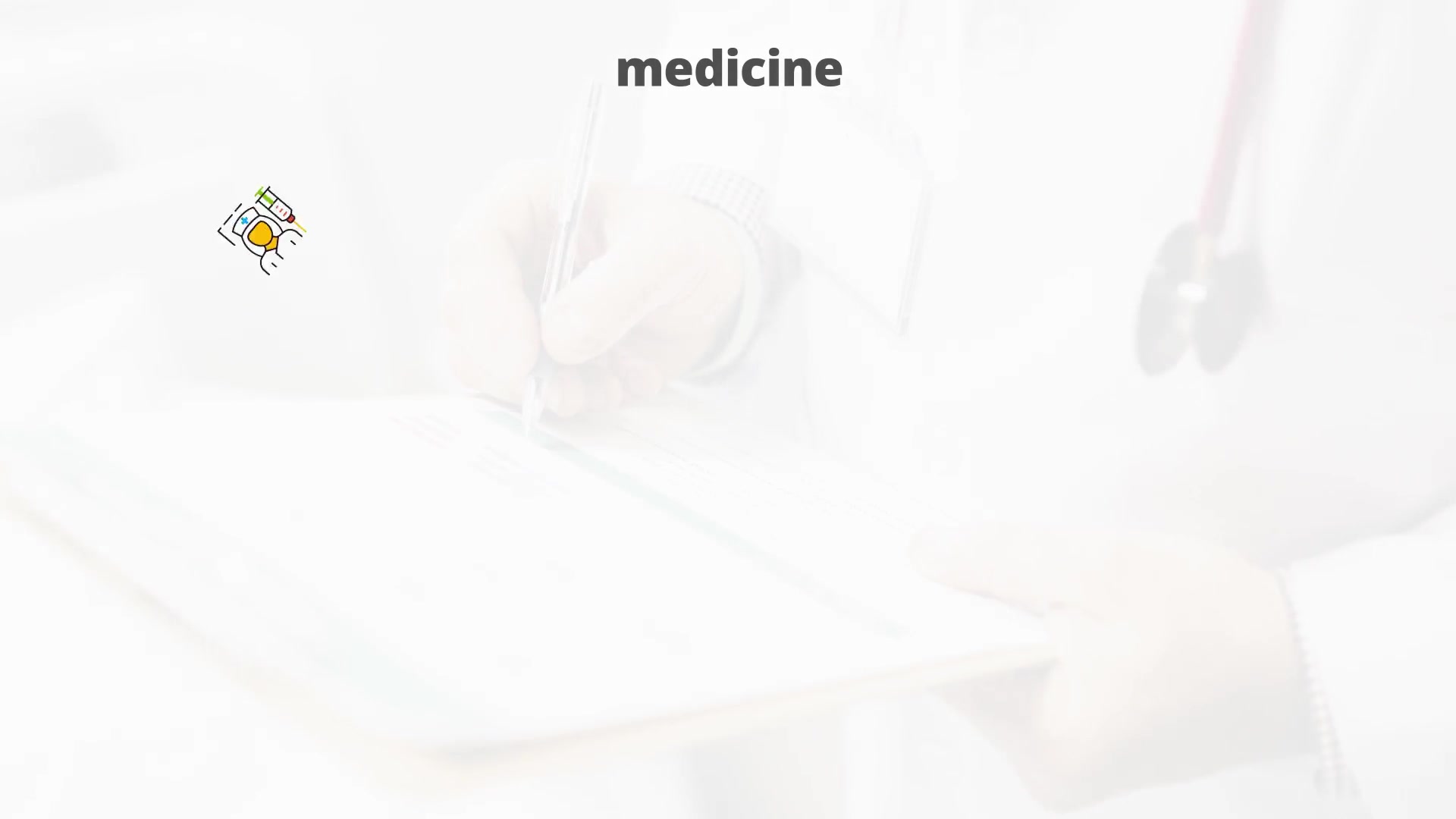 Medicine And Healthcare – Flat Animated Icons Videohive 24429447 After Effects Image 4