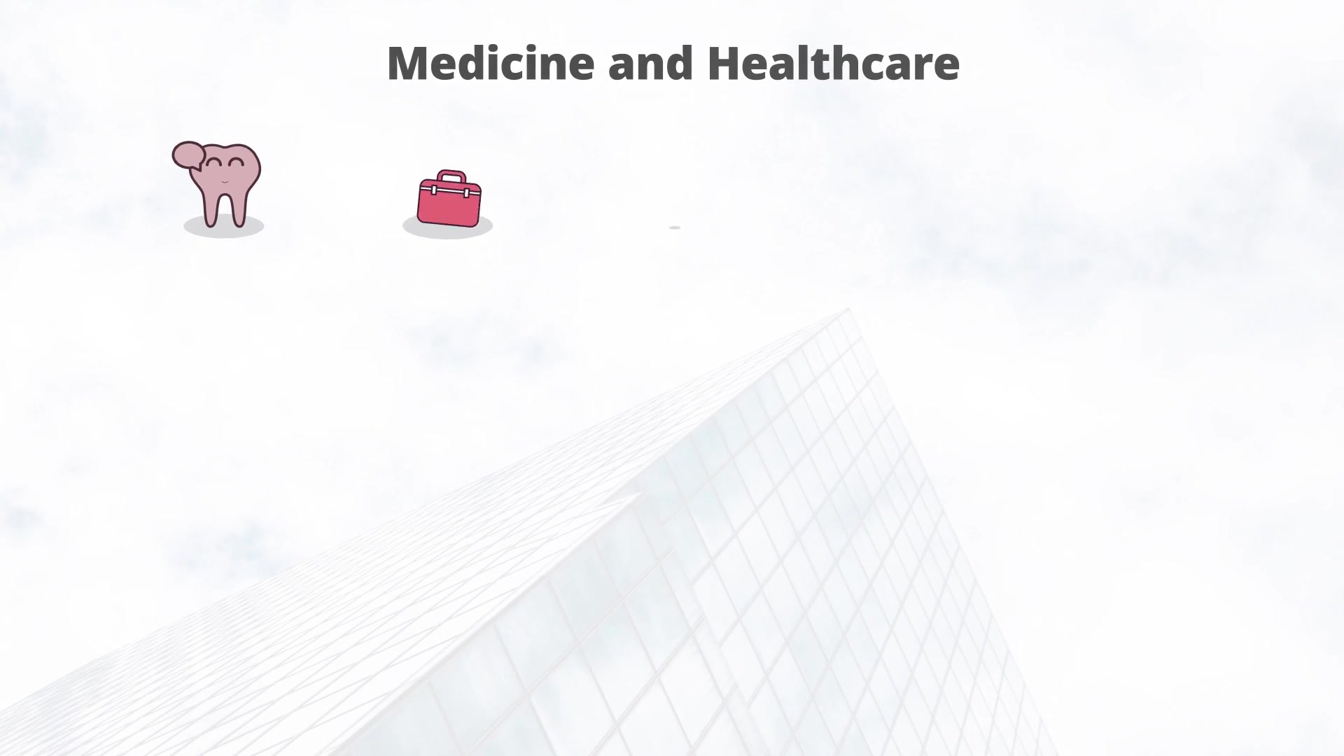 Medicine And Healthcare Flat Animation Icons - Download Videohive 23370393