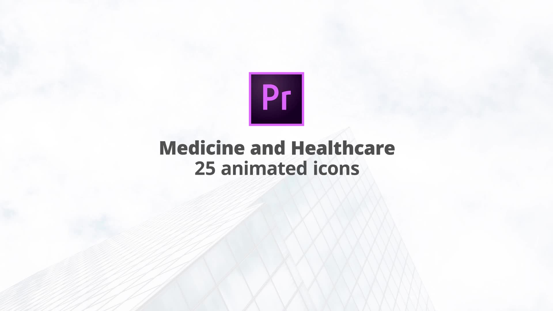 Medicine And Healthcare – Flat Animation Icons (MOGRT) Videohive 23659629 Premiere Pro Image 2