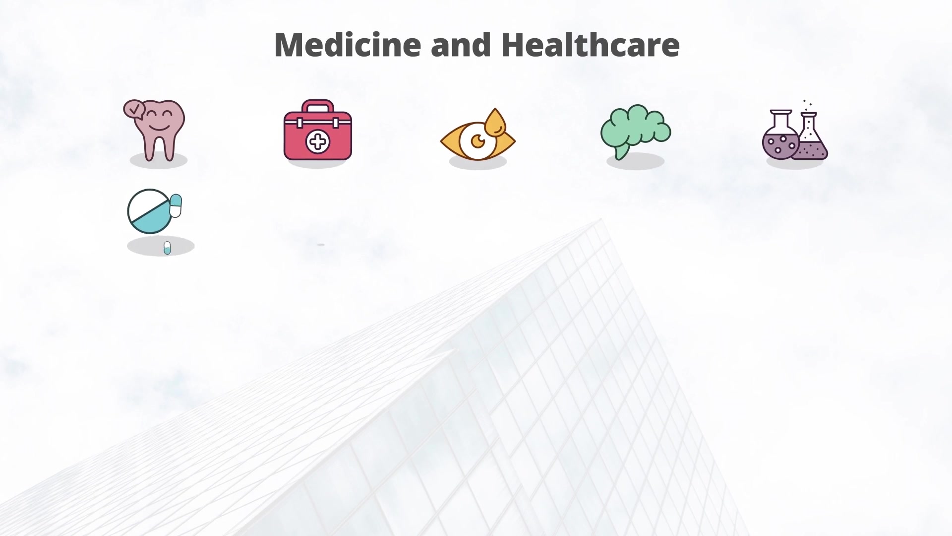 Medicine And Healthcare – Flat Animation Icons (MOGRT) Videohive 23659629 Premiere Pro Image 4