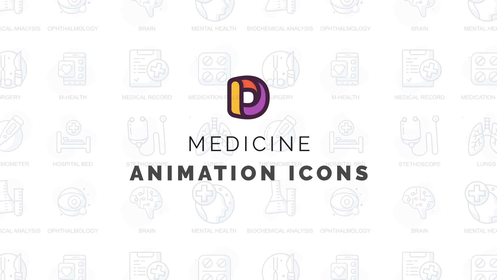 Medicine Animation Icons Videohive 32812583 After Effects Image 2