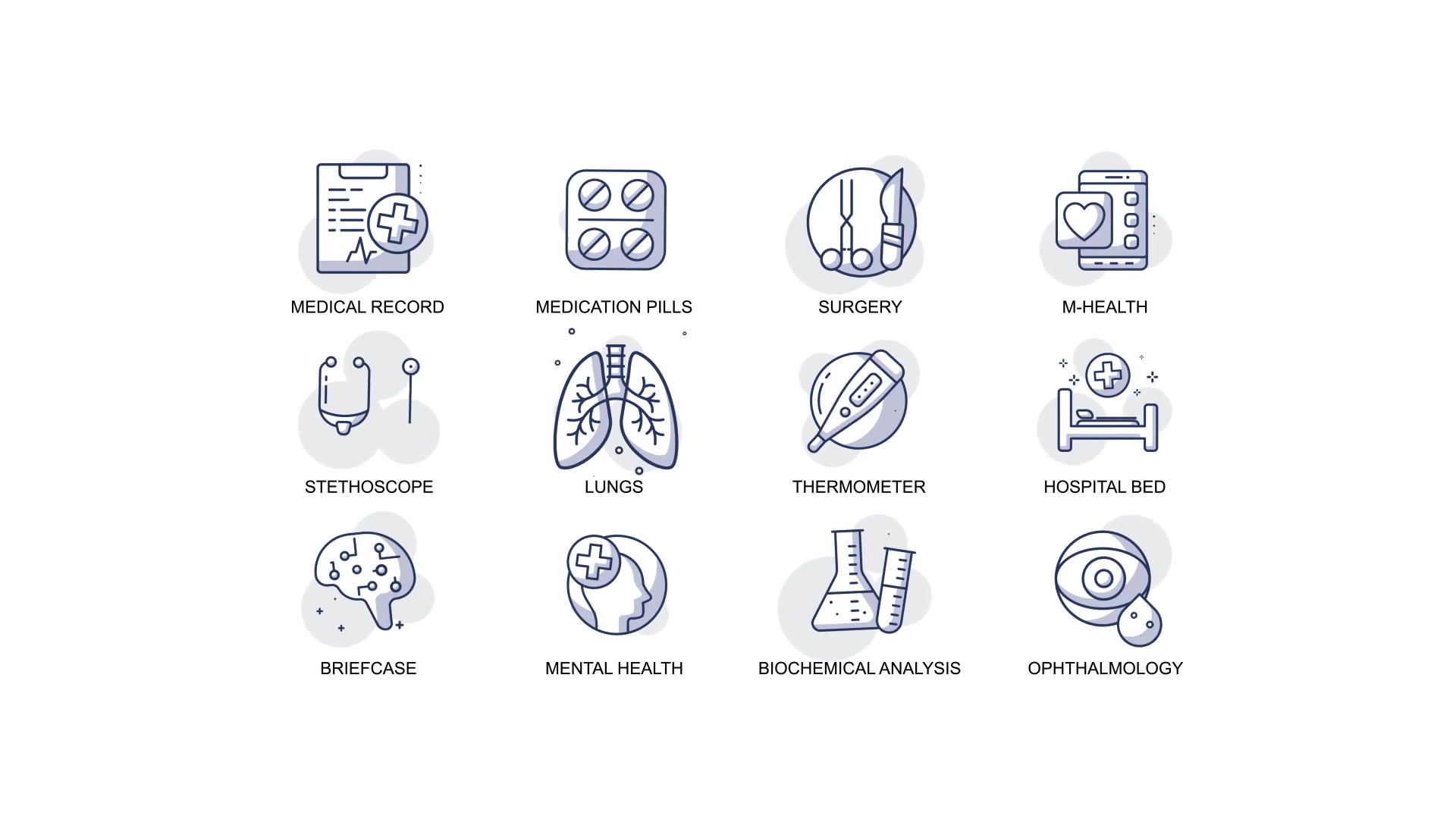 Medicine Animation Icons Videohive 32812583 After Effects Image 5
