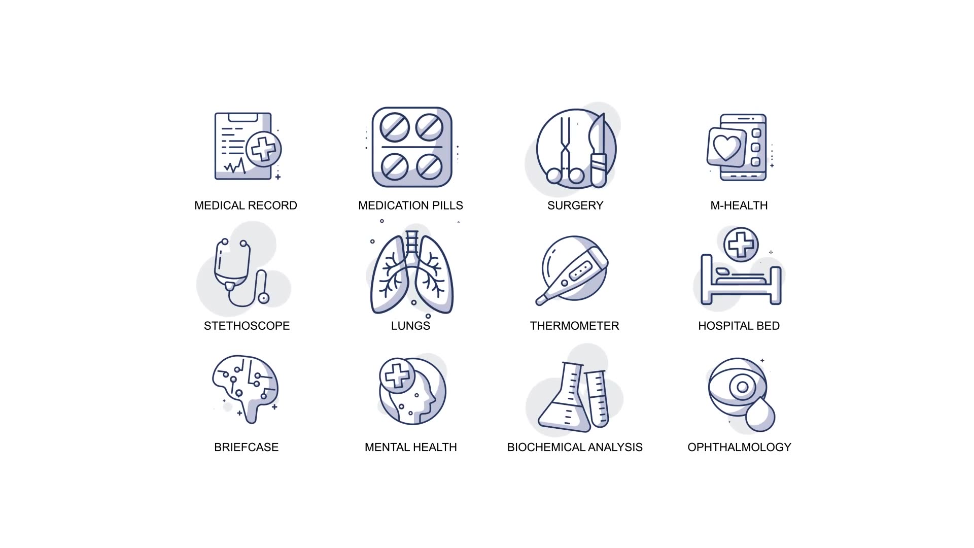 Medicine Animation Icons Videohive 32812583 After Effects Image 6