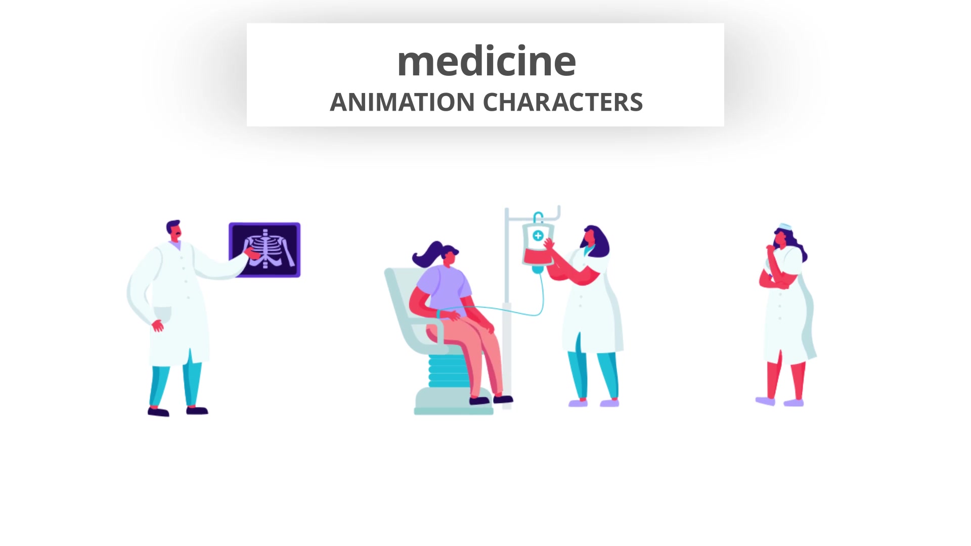 Medicine Character Set Videohive 29801983 After Effects Image 4