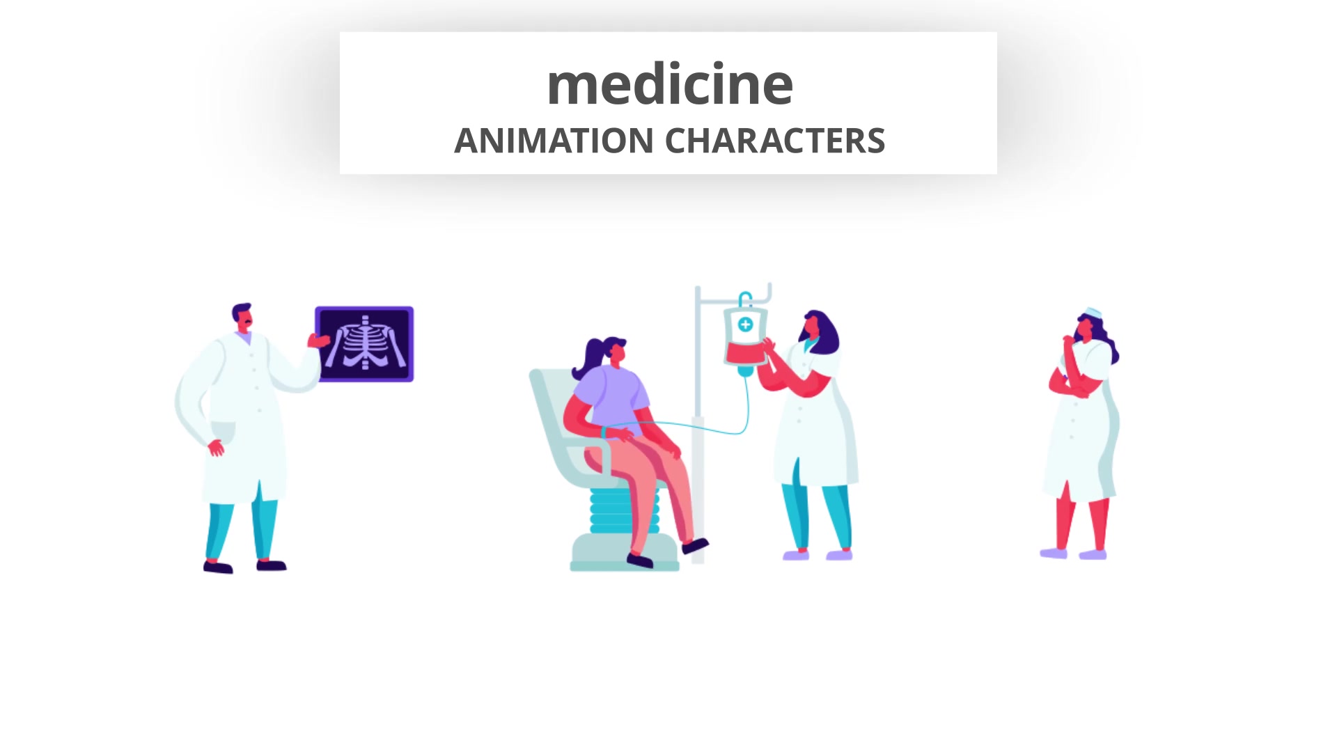 Medicine Character Set Videohive 29801983 After Effects Image 5