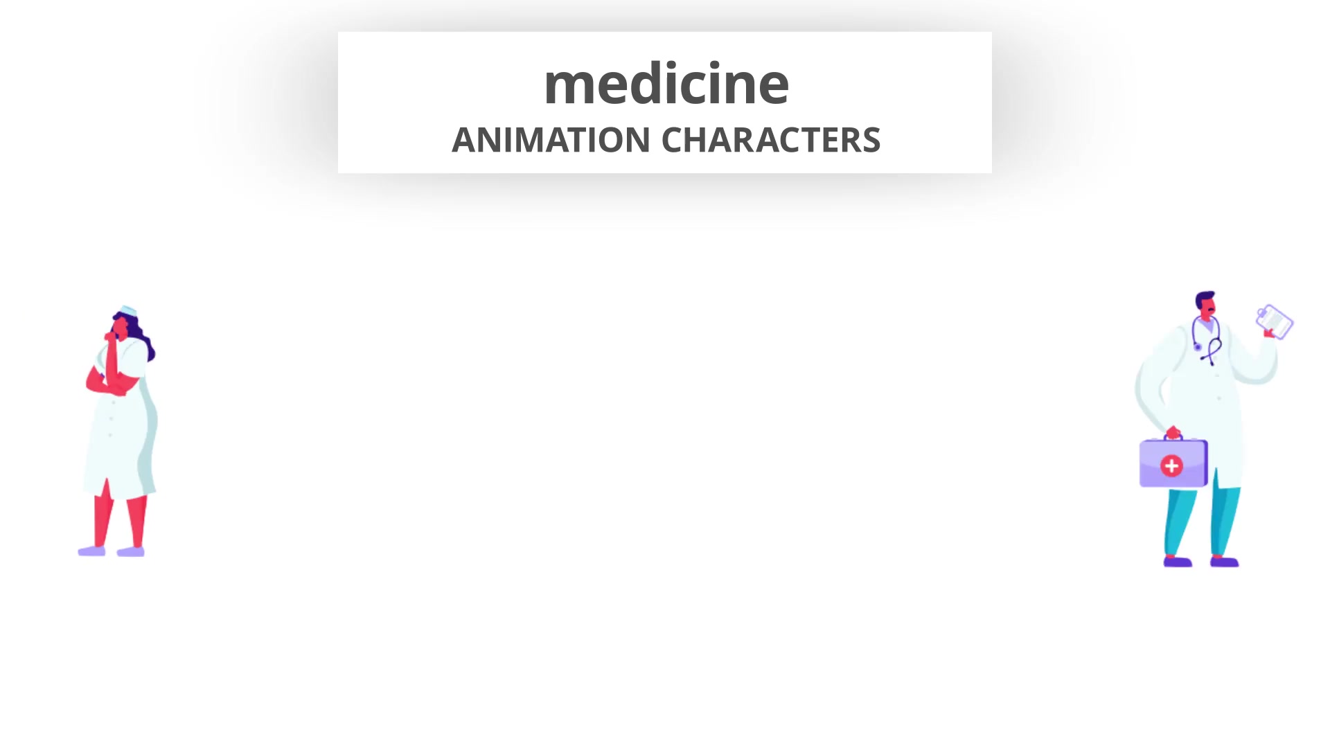 Medicine Character Set Videohive 29801983 After Effects Image 6