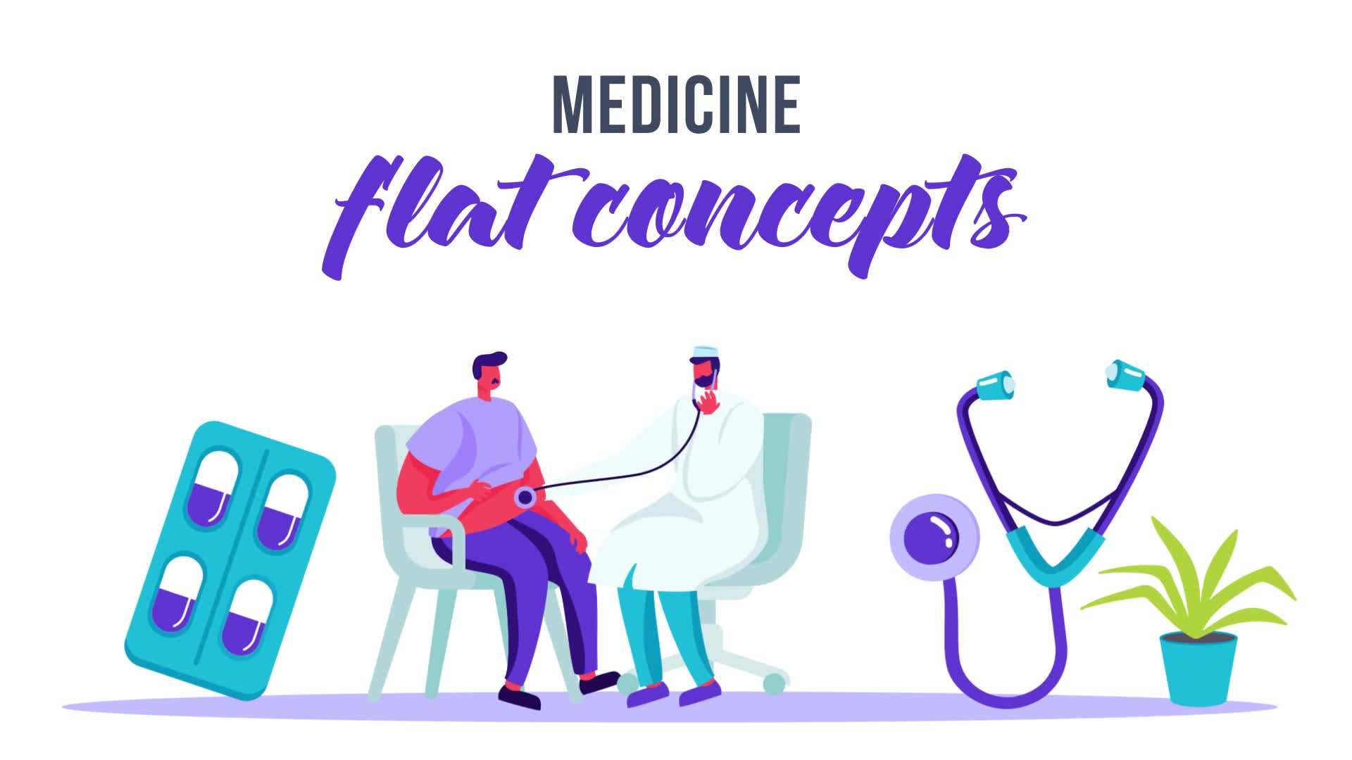 Medicine Flat Concept Videohive 33099274 After Effects Image 2