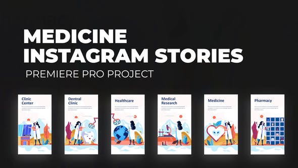 Medicine Instagram Stories - Videohive 30300000 Download