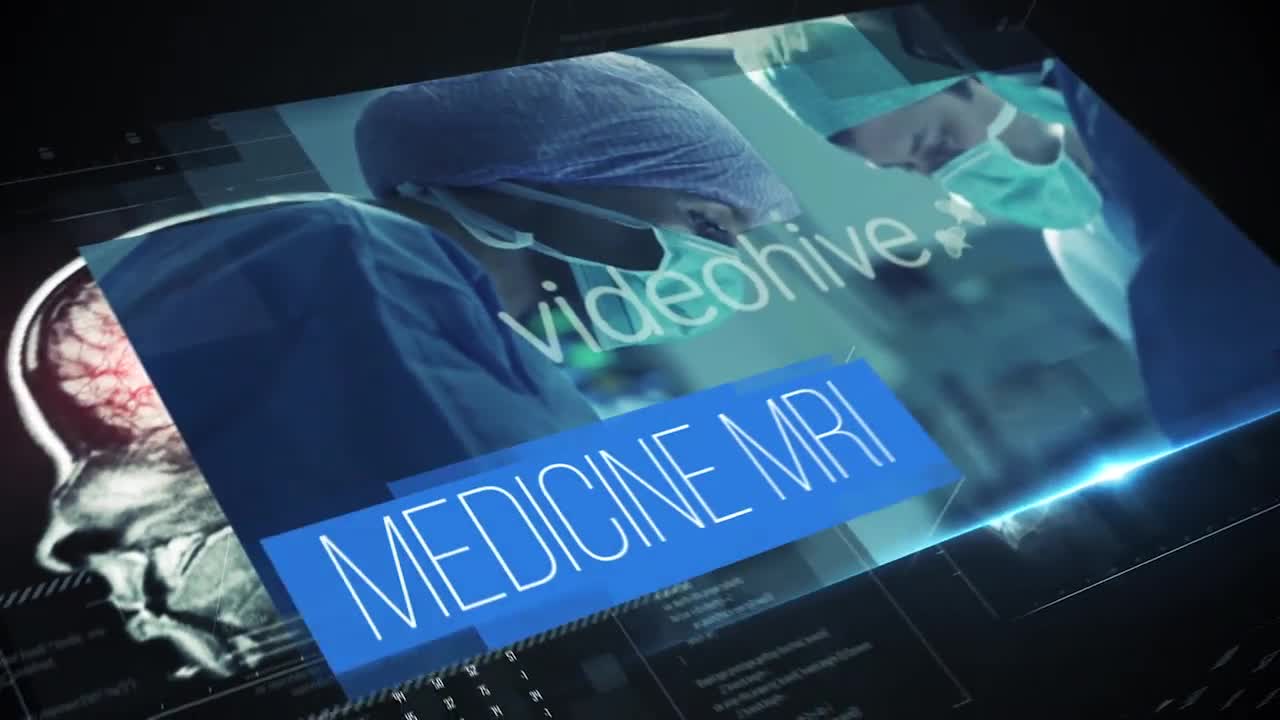 Medicine MRI Promo Videohive 16543546 After Effects Image 1