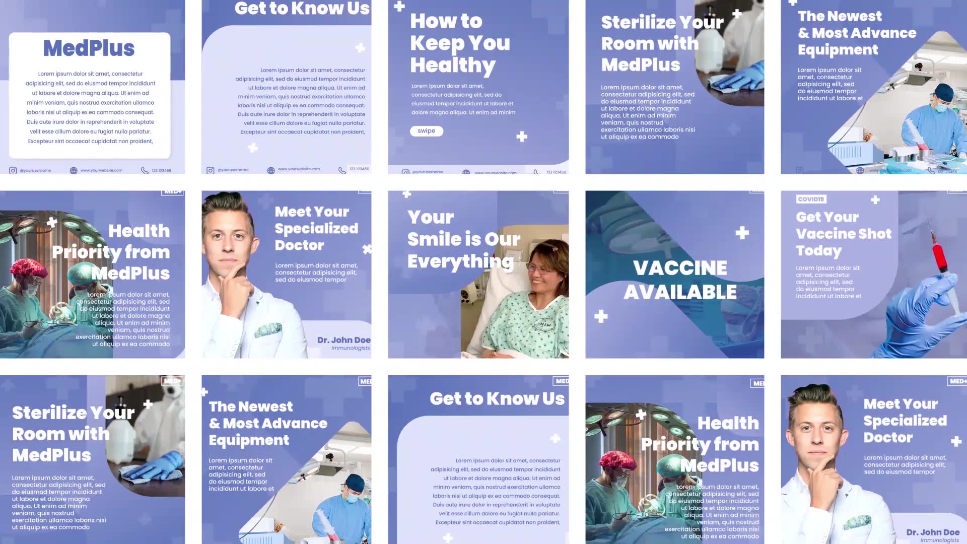 Medicine post istagram Videohive 30680677 After Effects Image 2