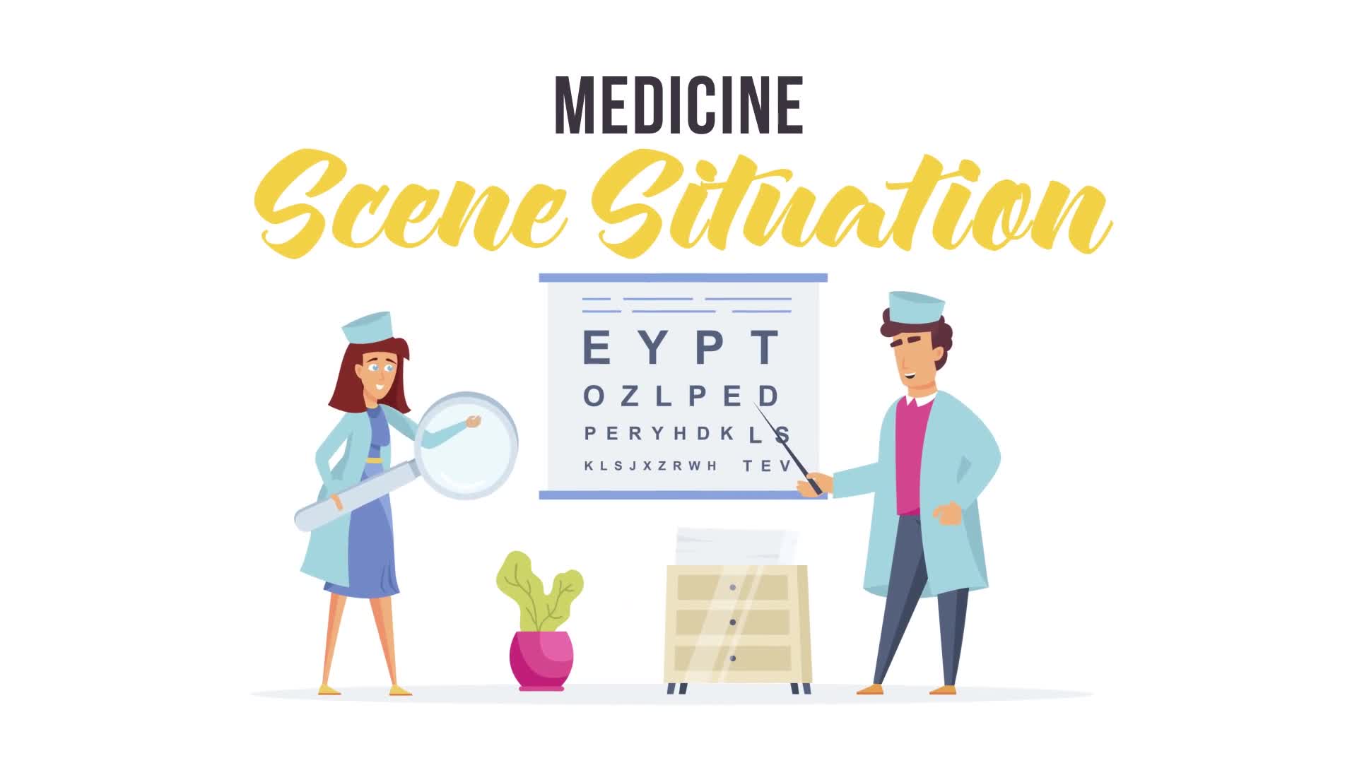 Medicine Scene Situation Videohive 28482099 After Effects Image 1