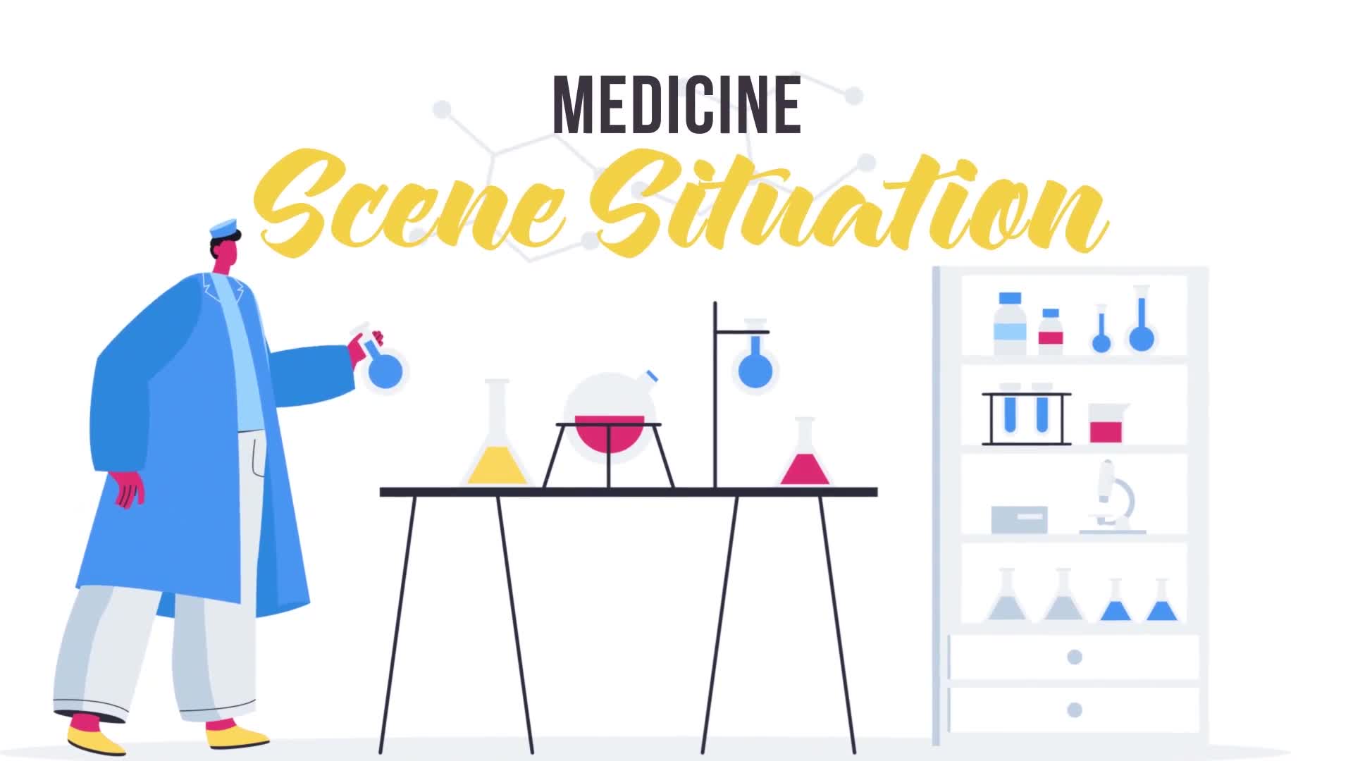 Medicine Scene Situation Videohive 27642672 After Effects Image 1