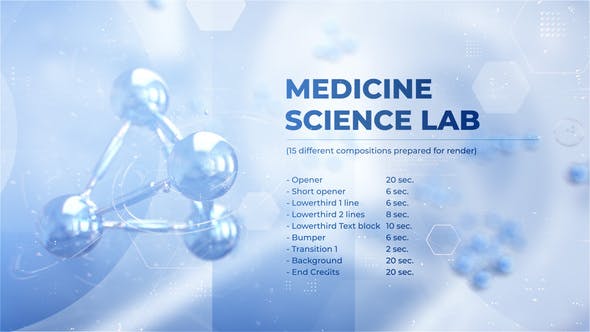 Medicine Science Laboratory - Download Videohive 24771469