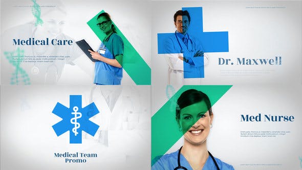 Medico Medical Team Promo - 23467026 Videohive Download
