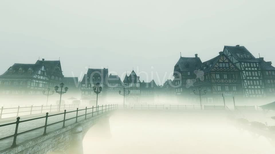 Medieval European City Foggy Day - Download Videohive 18975806