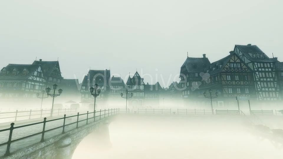 Medieval European City Foggy Day - Download Videohive 18975806