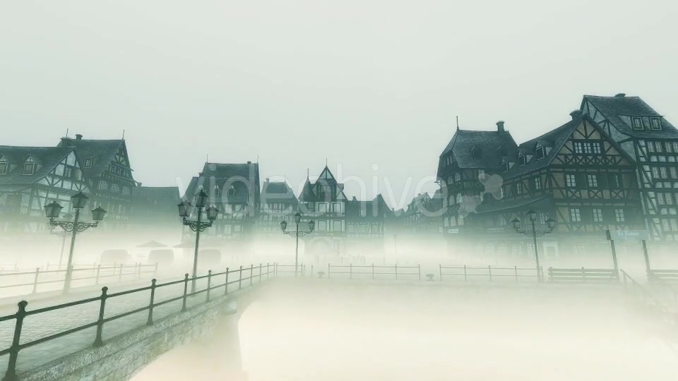 Medieval European City Foggy Day - Download Videohive 18975806