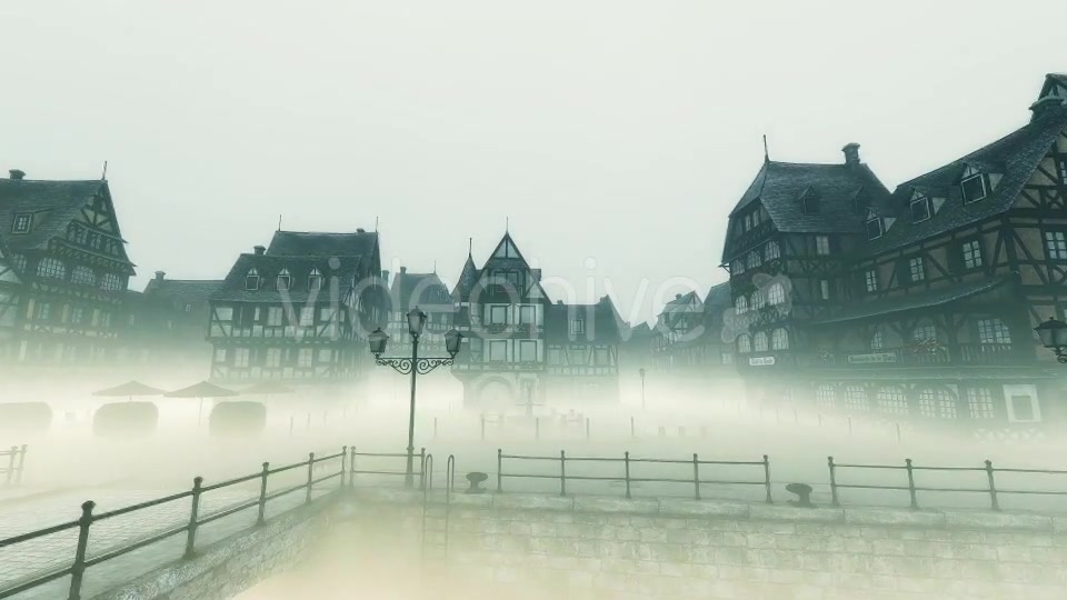 Medieval European City Foggy Day - Download Videohive 18975806