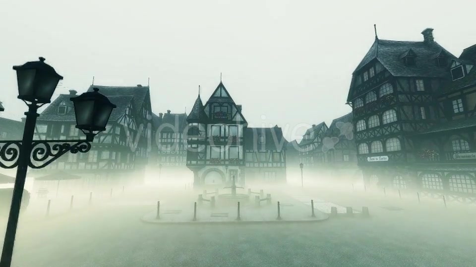 Medieval European City Foggy Day - Download Videohive 18975806