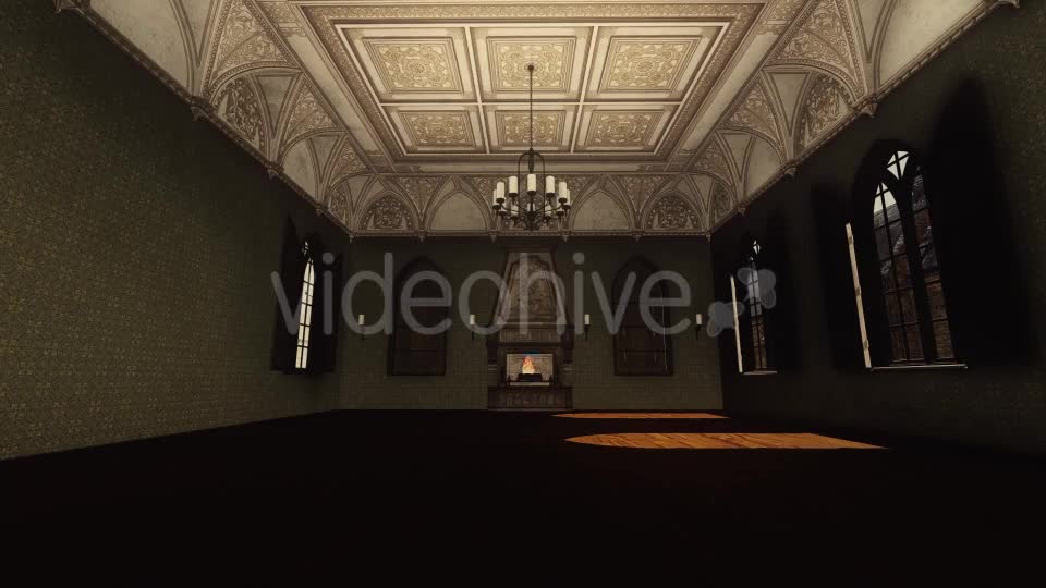 Medieval Hall Architecture - Download Videohive 20562952