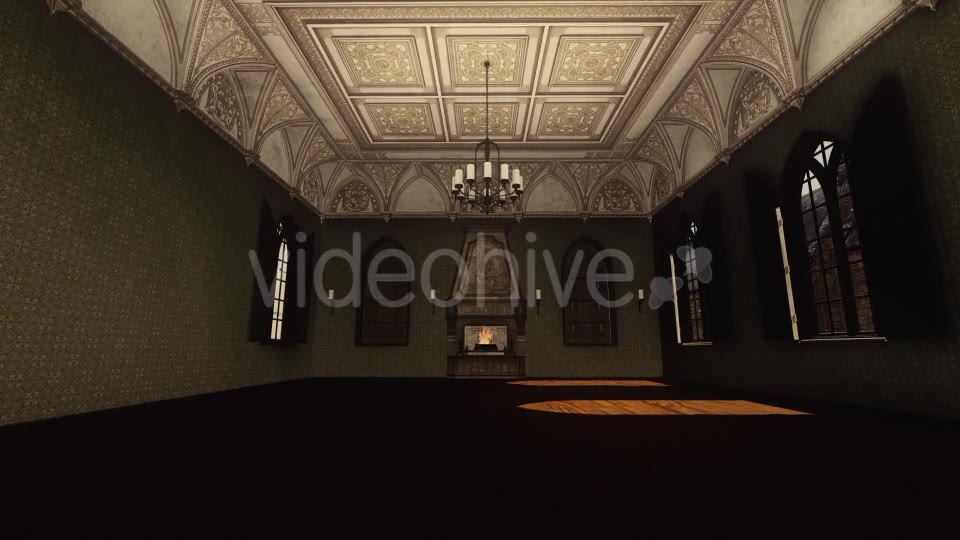 Medieval Hall Architecture - Download Videohive 20562952