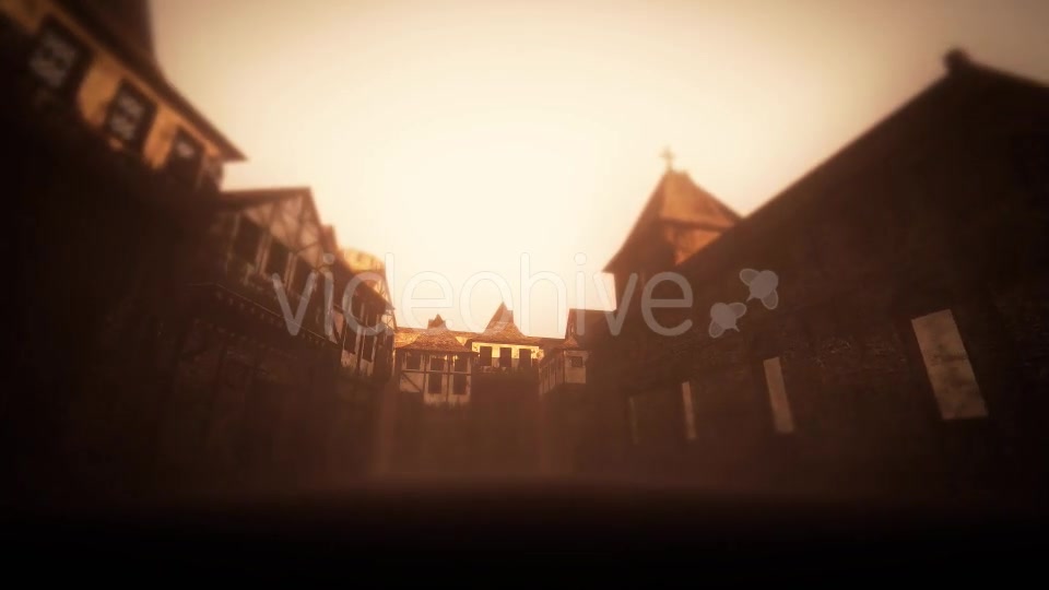 Medieval Horror Town - Download Videohive 17569546
