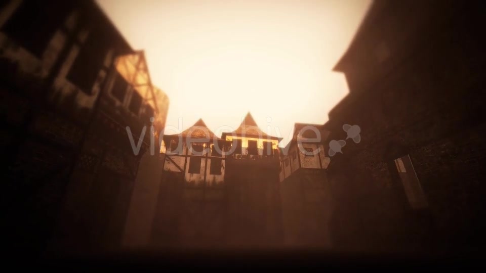 Medieval Horror Town - Download Videohive 17569546