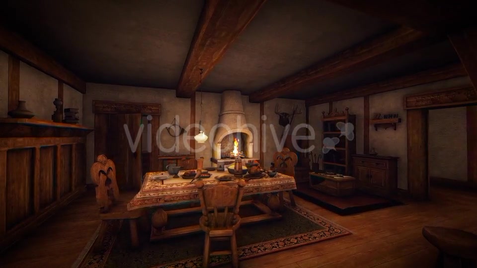 Medieval House Life 1 - Download Videohive 20290486