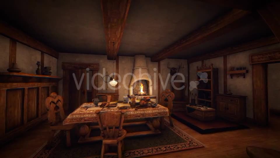 Medieval House Life 1 - Download Videohive 20290486