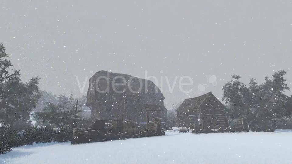 Medieval Winter Life - Download Videohive 20538854