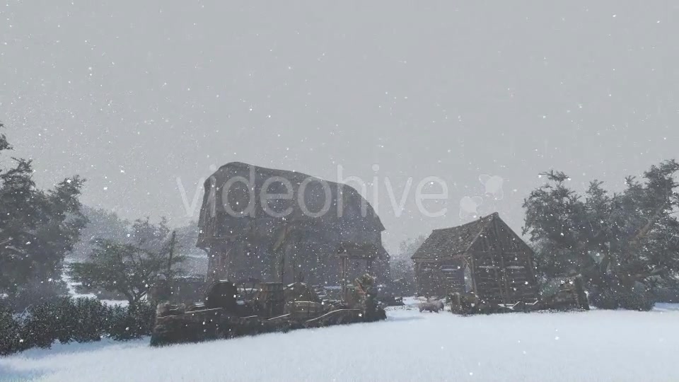 Medieval Winter Life - Download Videohive 20538854
