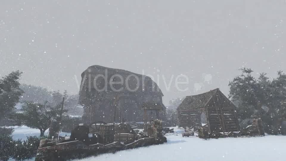 Medieval Winter Life - Download Videohive 20538854