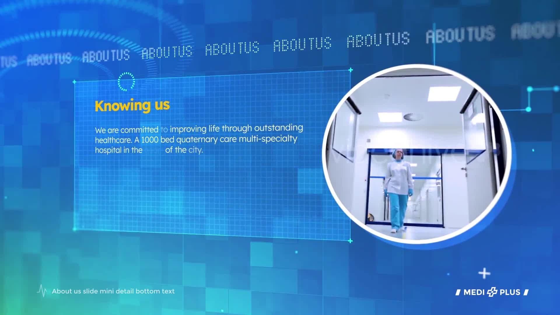 Mediplus Hospital Corporate Presentation Videohive 33748499 After Effects Image 1