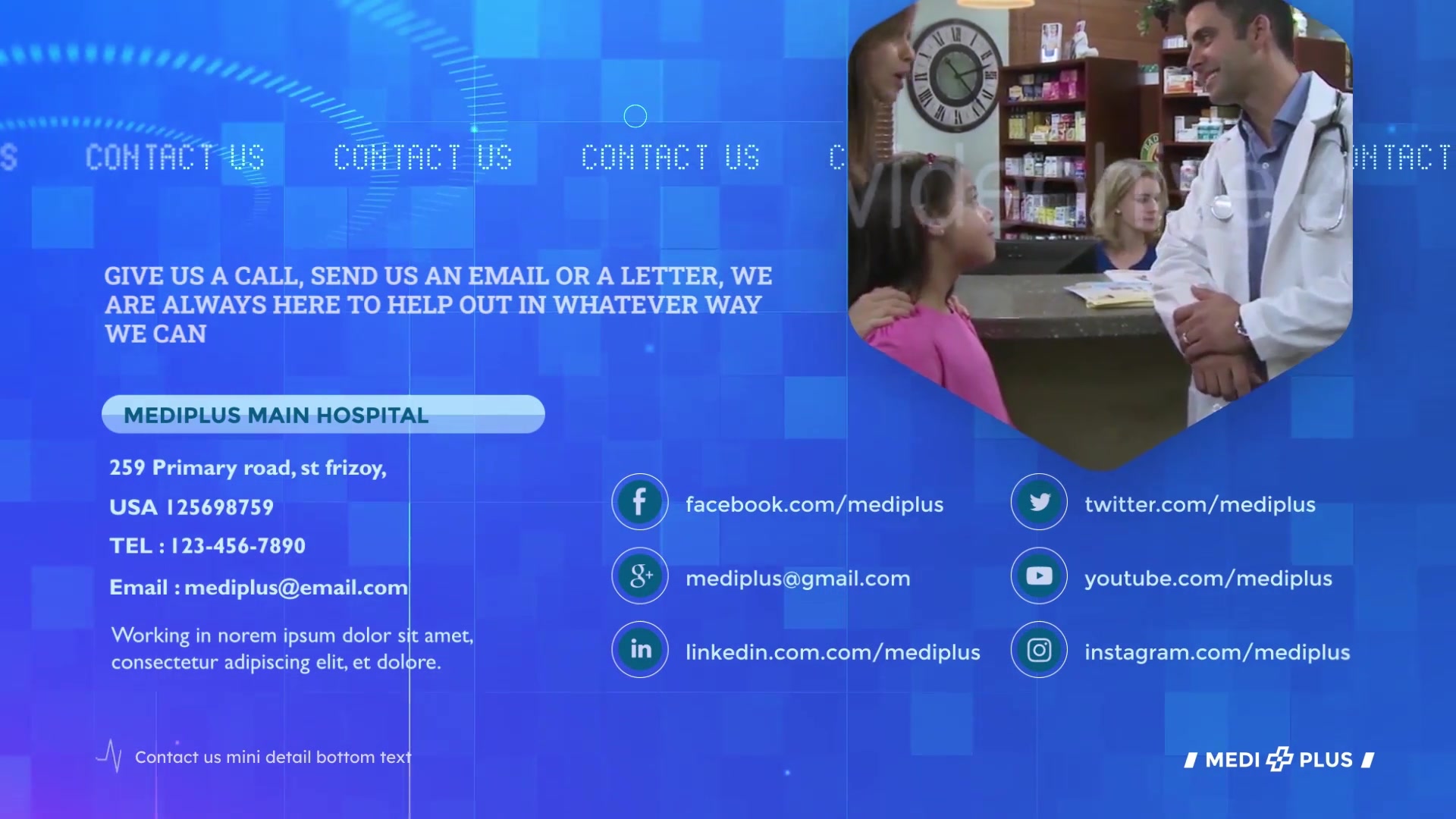 Mediplus Hospital Corporate Presentation Videohive 33748499 After Effects Image 13