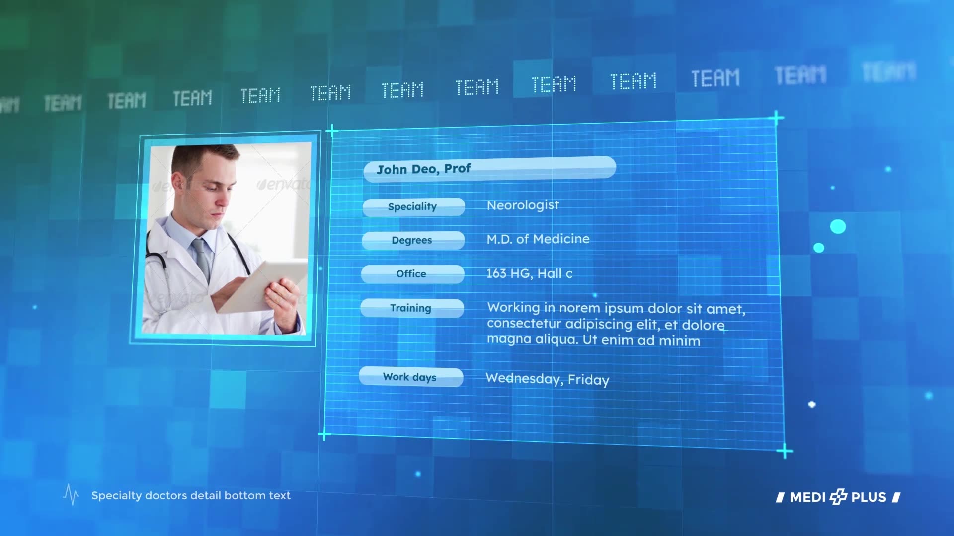 Mediplus Hospital Corporate Presentation Videohive 33748499 After Effects Image 3