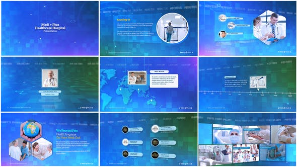 Mediplus Hospital Corporate Presentation - Download Videohive 33748499