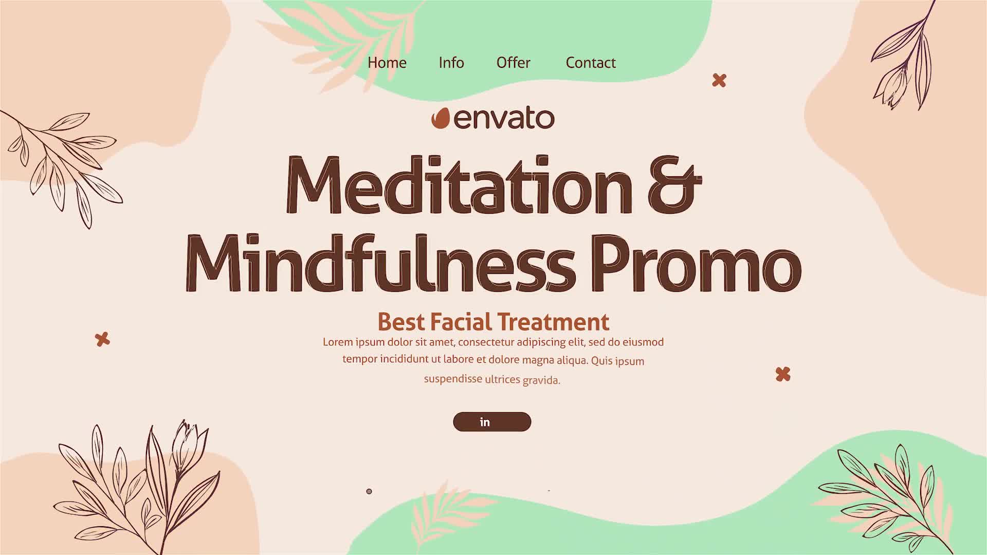 Meditation And Mindfulness Promo Videohive 34974893 After Effects Image 1