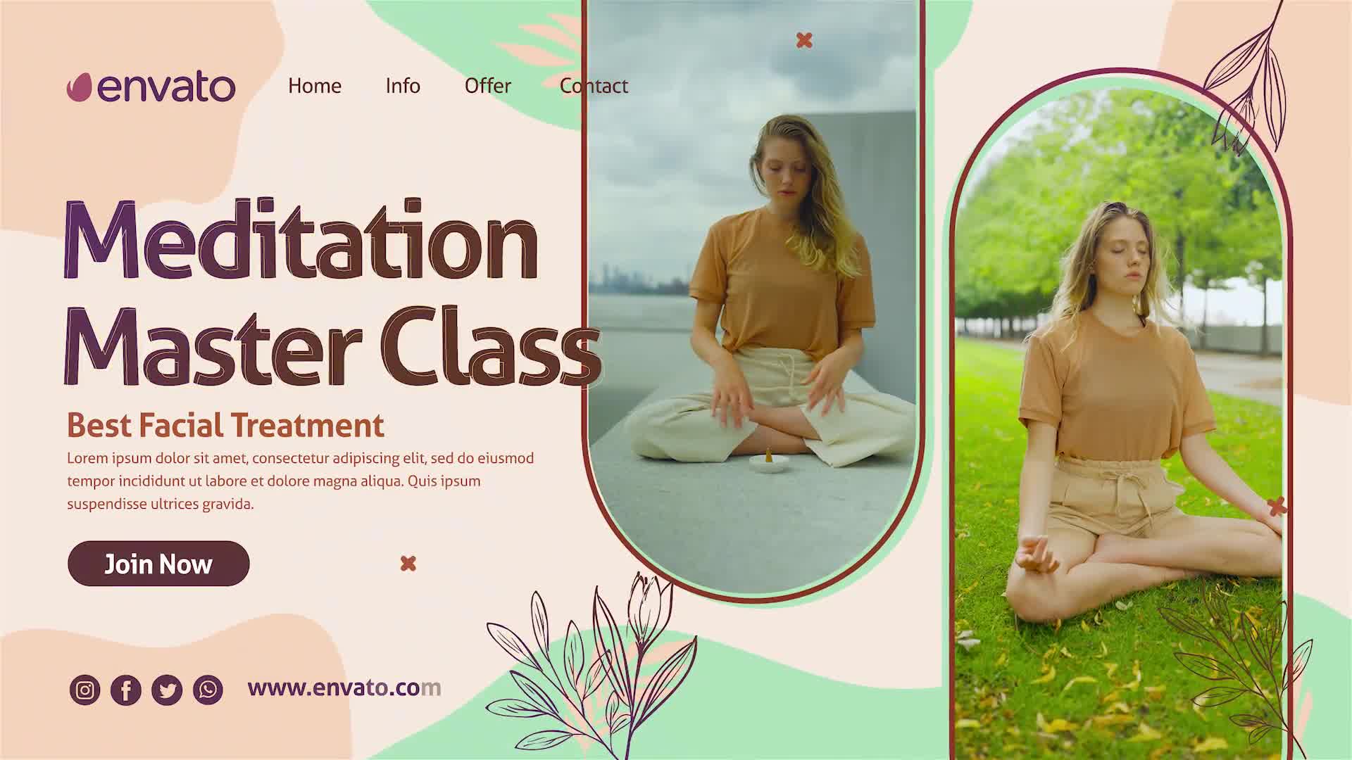 Meditation And Mindfulness Promo Videohive 34974893 After Effects Image 10