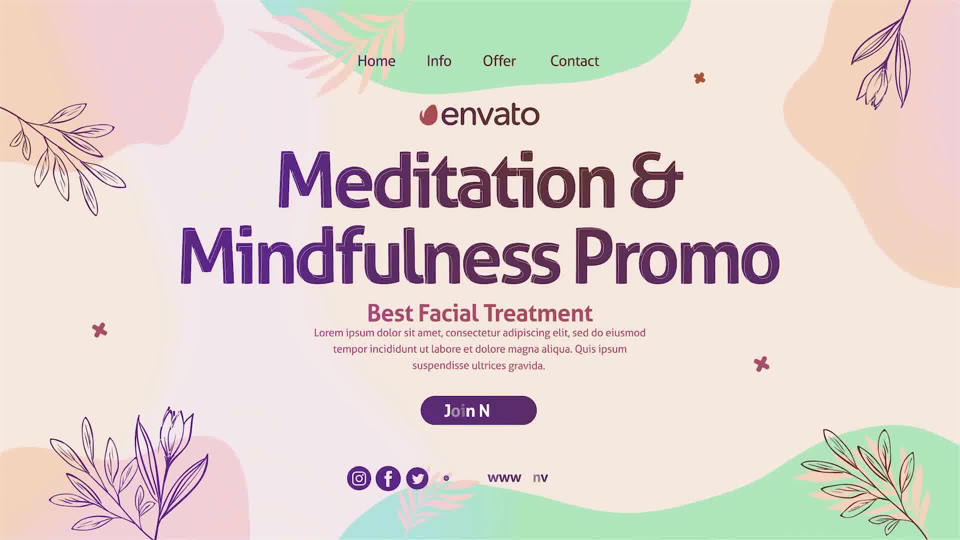Meditation And Mindfulness Promo Videohive 34974893 After Effects Image 12
