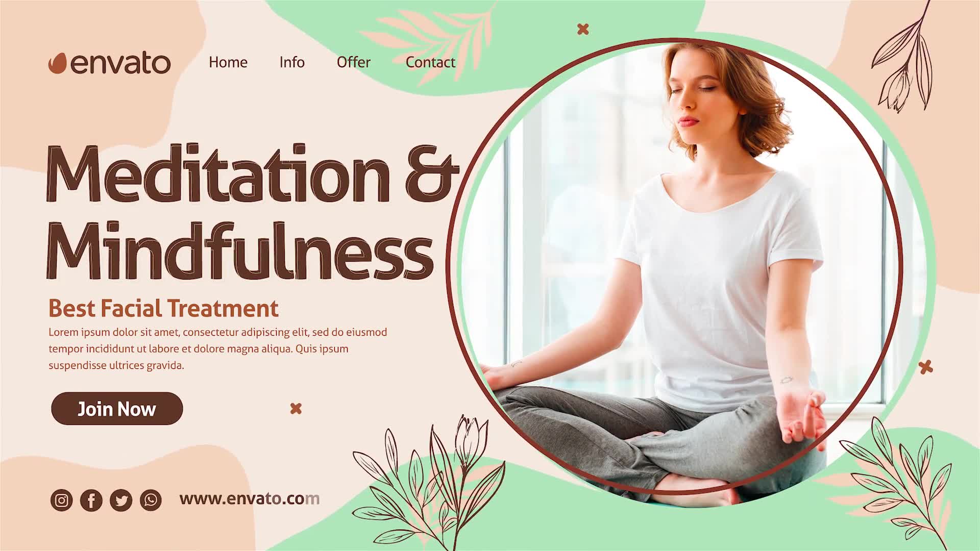 Meditation And Mindfulness Promo Videohive 34974893 After Effects Image 2