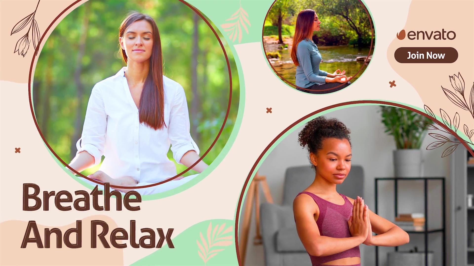 Meditation And Mindfulness Promo Videohive 34974893 After Effects Image 4