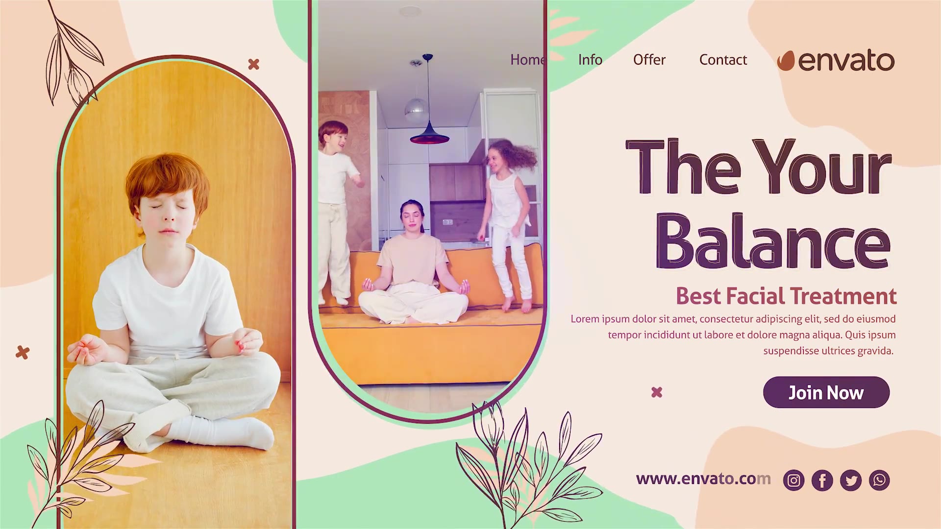 Meditation And Mindfulness Promo Videohive 34974893 After Effects Image 6