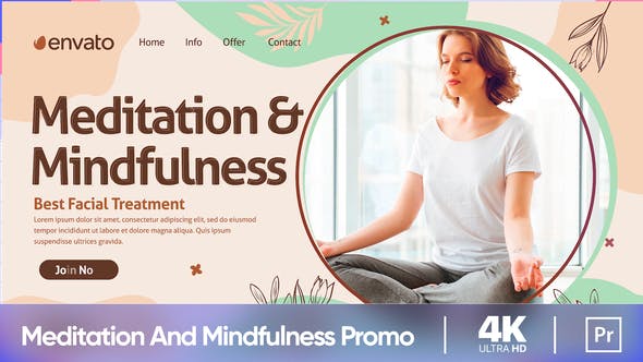 Meditation And Mindfulness Promo (MOGRT) - Download 35065199 Videohive